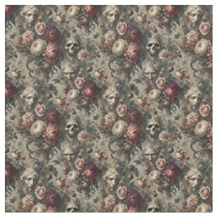 Eine Blüte, die man anhalten kann - gotisch dichte Stoff