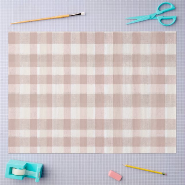 Eine Boho-Oster-Serie Design #12 Seidenpapier (Basteln)