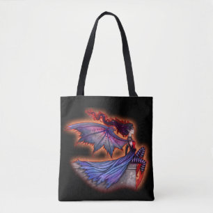 Eine Böse Wind-Gotische Vampir-Fee-Kunst