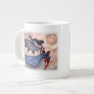 Eine boshafte Windfee Jumbo-Tasse