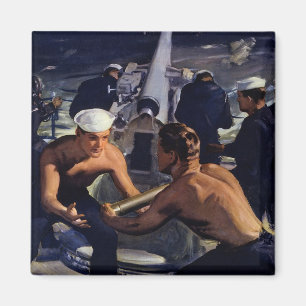 Eine Botschaft aus Amerika Magnet