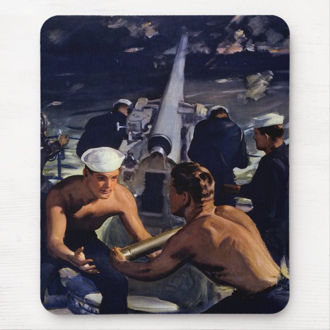 Eine Botschaft aus Amerika Mousepad (Vorne)