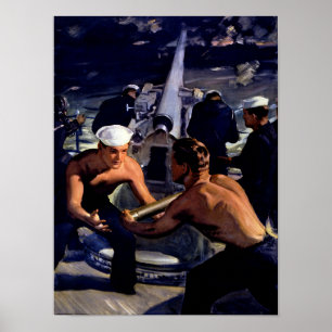 Eine Botschaft aus Amerika Poster