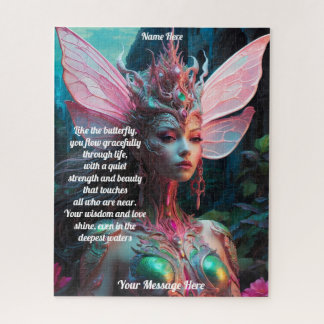 Eine Botschaft der Liebe auf Ihrem Fantasiepuzzle Puzzle