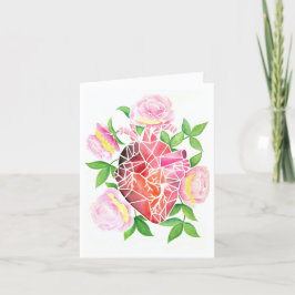 Eine Botschaft der Liebe und Widerstandsfähigkeit  Feiertagskarte