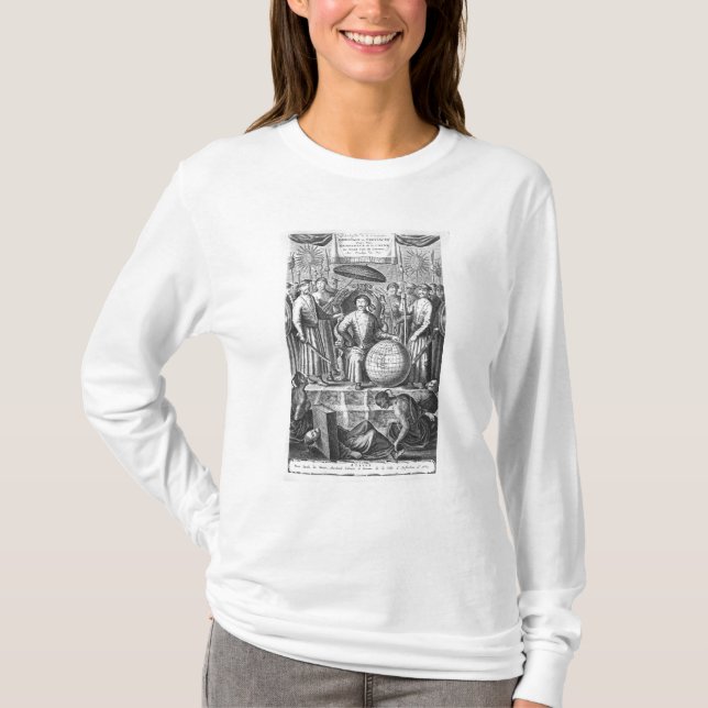 Eine Botschaft vom Osten-Indien T-Shirt (Vorderseite)