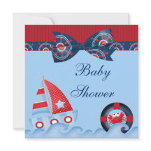 Eine Boys Sea Life Babydusche