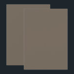 eine braune Wand mit einer schwarz-weißen Uhr Dankeskarte<br><div class="desc">Entspannen Sie in der Wohngestaltung mit einer modernen,  minimalistisch-braunen Wand,  die mit einer schicken,  schwarz-weißen Uhr geschmückt ist. Mit dieser stilvollen monochromen Wandkunst können Sie Ihren Lebensraum verbessern!"</div>