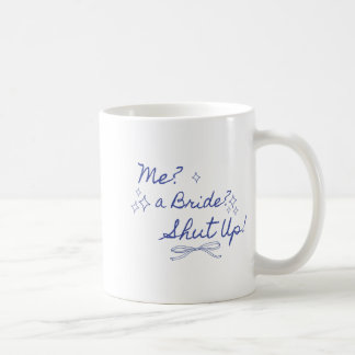 Eine Braut schaltet Junggeselinnen-Abschied Bridal Kaffeetasse