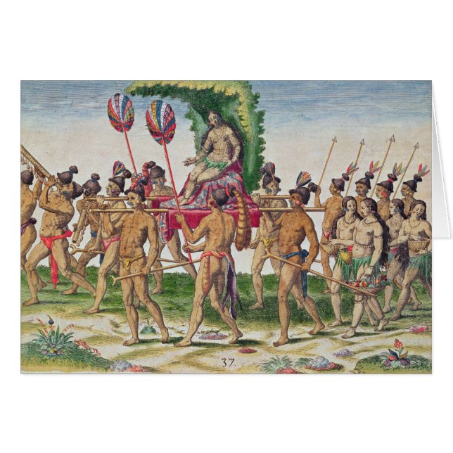 Eine Braut wird getragen (Vorderseite (Horizontal))