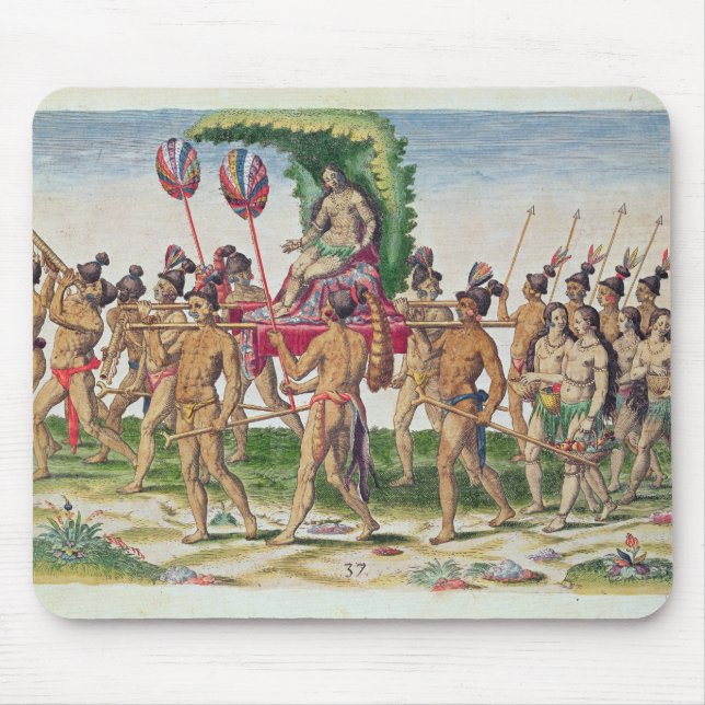 Eine Braut wird getragen Mousepad (Vorne)