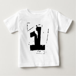 EINE Briefmarke Baby T-shirt