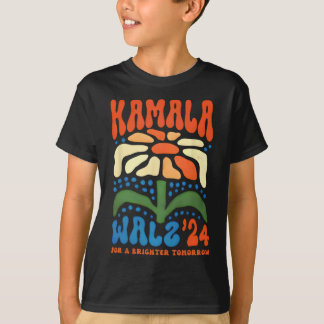 Eine Brighter Tomorrow Boho Ästhetik Kamala Waltz  T-Shirt