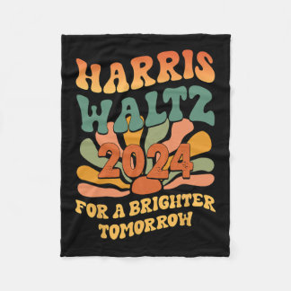 Eine Brighter Tomorrow Boho Ästhetik Vintag Fleecedecke