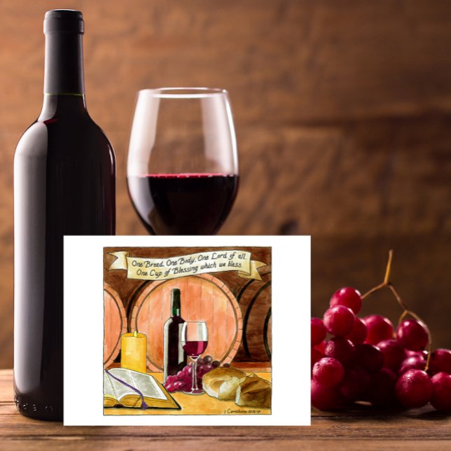 Eine Brot-eine Körperpackung Inspiration Postkarte (Von Creator hochgeladen)