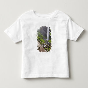 Eine Brücke in Columbia River und Latourell Fäll Kleinkind T-shirt