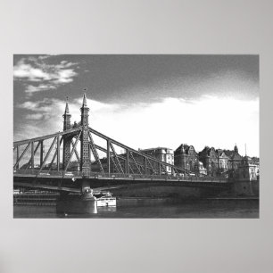 Eine Brücke in der Türkei Poster