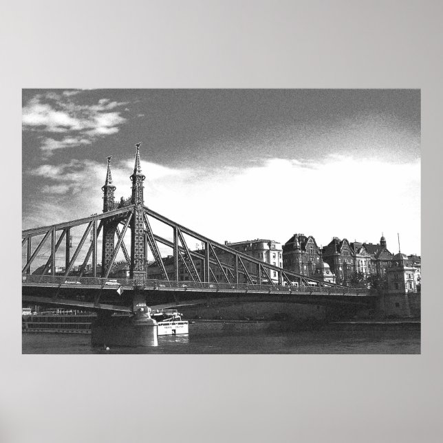 Eine Brücke in der Türkei Poster (Vorne)