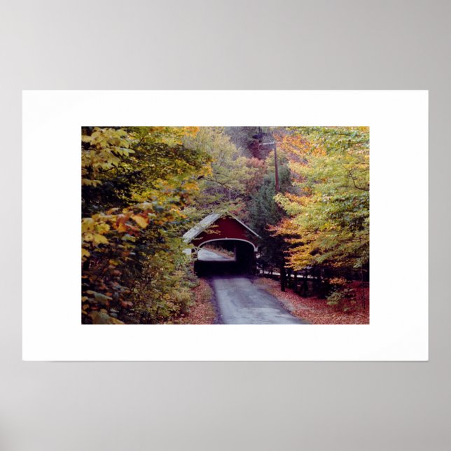 Eine Brücke in der Zeit Poster (Vorne)