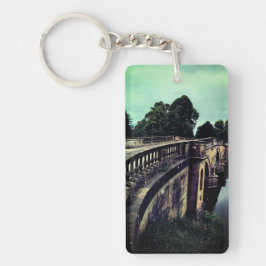 Eine Brücke nach Chatsworth Schlüsselanhänger