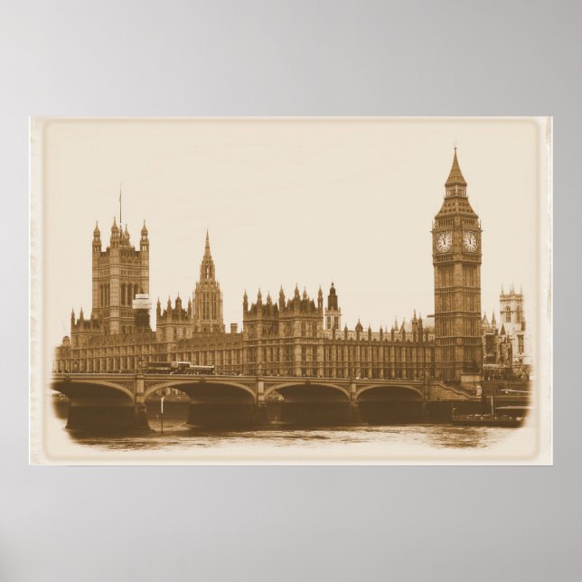 Eine Brücke zur Zeit Poster (Vorne)