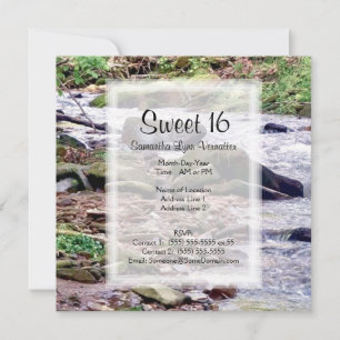 Eine Bucht hochkrempeln Einladung