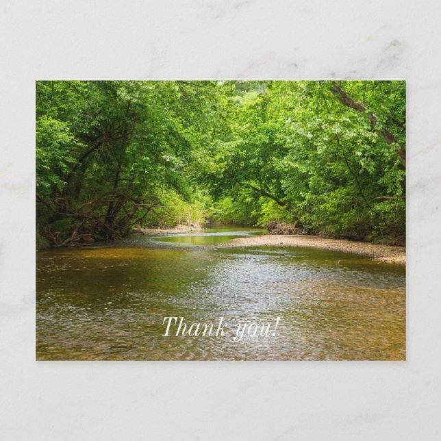 Eine Bucht hochkrempeln Postkarte (Vorderseite)