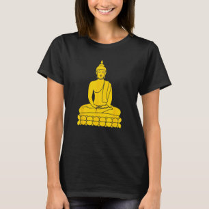 Eine Buddha-Statue T-Shirt