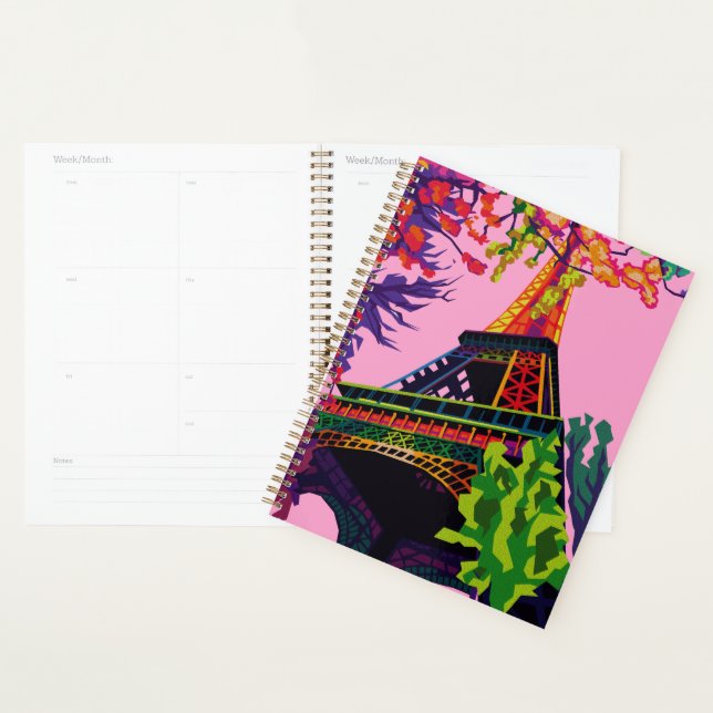 Eine bunte Feier zum Eiffelturm Planer (Anzeige)