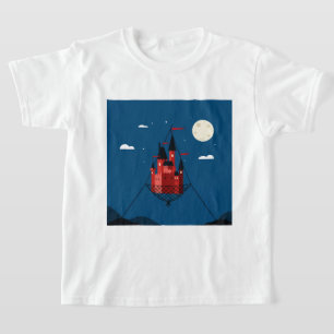 Eine Burg zwischen Himmel und Erde T-Shirt