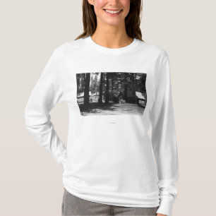 Eine campground-Szene T-Shirt