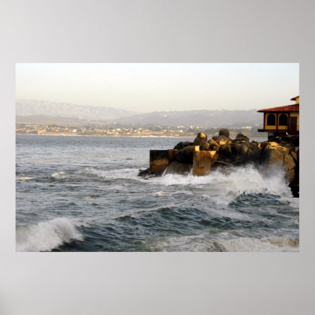 Eine Cannery Row Autumn Fotodrucken Poster (Vorne)