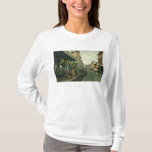 Eine Chinatown-Straßen-Szene T-Shirt