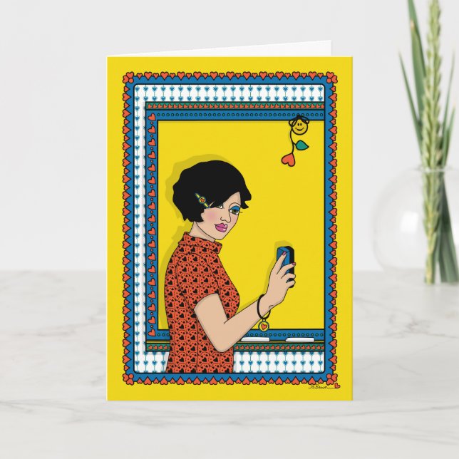 Eine Clean Slate_B_Greeting-Karte Karte (Vorderseite)