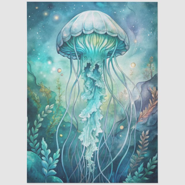 Eine Coastal Series Design 62 Seidenpapier (Vorderseite)