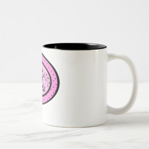 Eine coole Abuela Zweifarbige Tasse