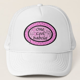 Eine coole Babcia Truckerkappe