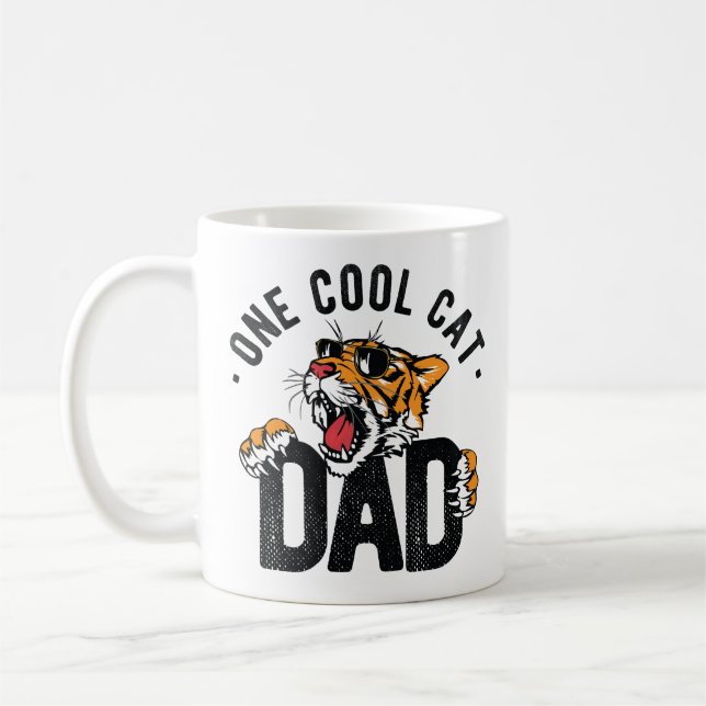 Eine Coole Cat Vater Tasse (Links)