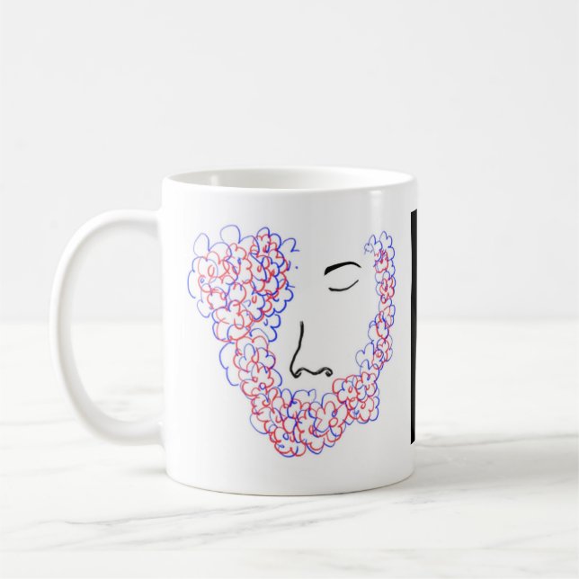 Eine coole interessante verschiedene Tasse (Links)