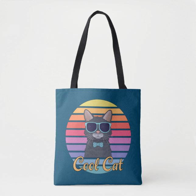 Eine Coole Katze (Vorderseite)