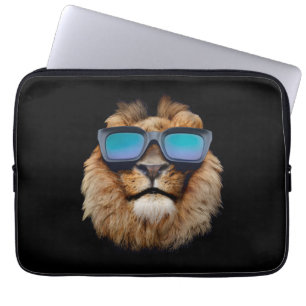 Eine Coole Katze Laptopschutzhülle