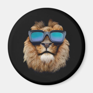Eine Coole Katze Magnet