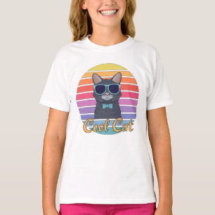 Eine Coole Katze T-Shirt