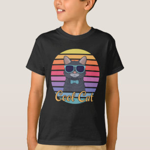 Eine Coole Katze T-Shirt