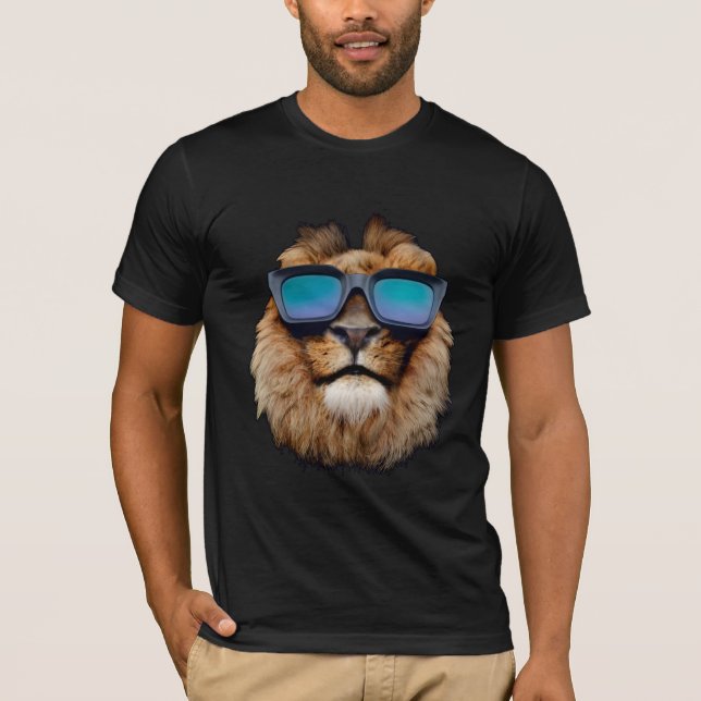 Eine Coole Katze T-Shirt (Vorderseite)