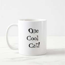 Eine Coole Mod Cat Tasse