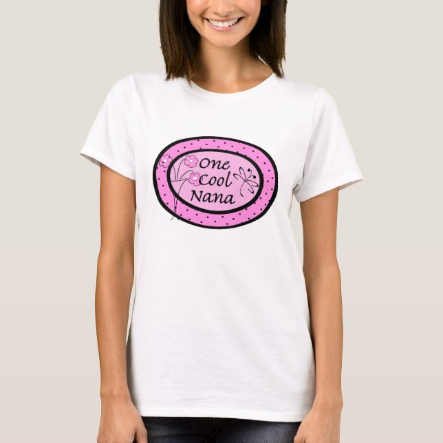 Eine coole Nana T-Shirt (Vorderseite)