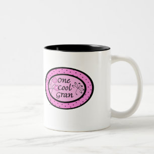 Eine coole Oma Zweifarbige Tasse