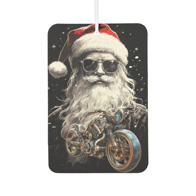 EINE COOLE REISE NACH SANTA AUTOLUFTERFRISCHER (Vorderseite)
