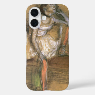 Eine Coryphee in Ruhe von Edgar Degas, Vintage-Bal iPhone 16 Hülle